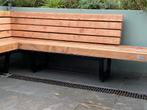 Loungebank hout | Op maat gemaakt | Tuinbank | Douglas hout, Tuin en Terras, Tuinbanken, Nieuw, Hout