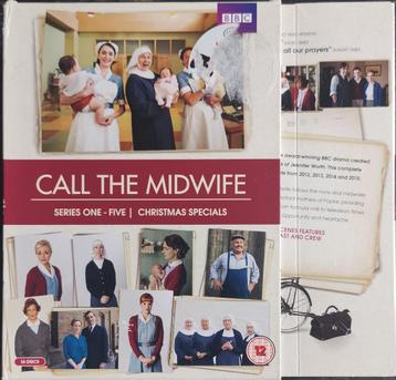 Call the midwife series 1 - 5   Gratis verzenden beschikbaar voor biedingen