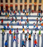 Giorgio Stocco - Strange people 74- opera unica