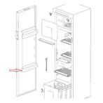 Thetford Deurbakje N4142, Caravans en Kamperen, Camper-accessoires, Ophalen of Verzenden, Nieuw