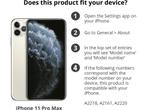 Apple Siliconenhoesje voor iPhone 11 Pro Max hoesje -, Verzenden, Nieuw