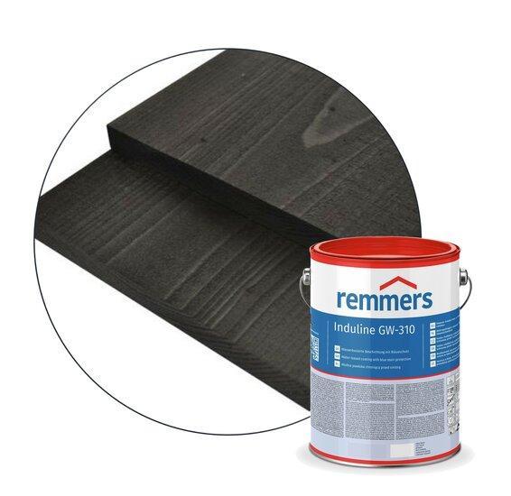 Remmers Induline GW-310 Diepzwart VP30310 UV bestendig, Doe-het-zelf en Verbouw, Verf, Beits en Lak, Verzenden