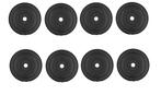Halterschijf gewichten set 20 kg - 26 mm diameter - 8x 2,..., Sport en Fitness, Fitnessmaterialen, Ophalen of Verzenden, Nieuw
