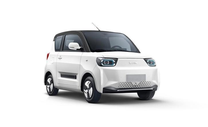 E-MOVO DUO 90 – 2-pers. elektrische auto €11.490, Auto's, Overige Auto's, Te koop, Automaat, Hatchback, Elektrisch, Achterwielaandrijving