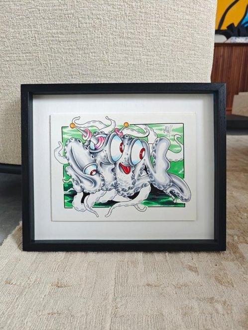 Seen (1961) - Octo, Antiek en Kunst, Kunst | Schilderijen | Modern
