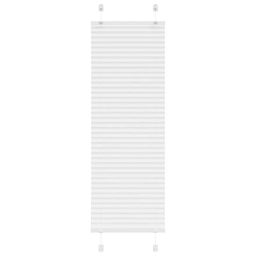 Witte Plisse Rolgordijn 45x100 - Tweedekansje - Perfect v..., Huis en Inrichting, Stoffering | Gordijnen en Lamellen, Wit, Nieuw