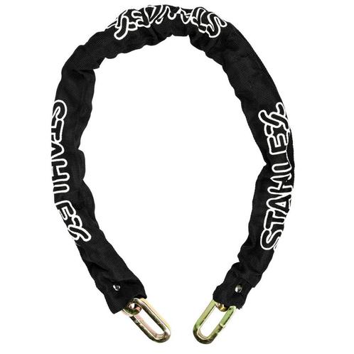 Stahlex Vierkante ketting - gehard staal - 8 x 900 mm - z..., Fietsen en Brommers, Fietsaccessoires | Overige Fietsaccessoires
