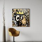 Timo Wedell (1994) - Gold King Like Basquiat - XXL