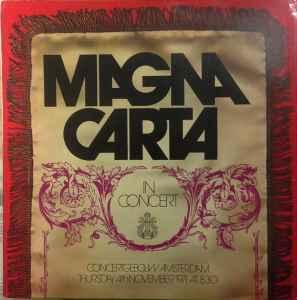 LP gebruikt - Magna Carta - In Concert (Netherlands, 1972), Cd's en Dvd's, Vinyl | Rock, Zo goed als nieuw, Verzenden