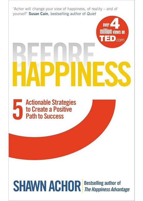 Before Happiness Shawn Achor, Boeken, Esoterie en Spiritualiteit, Verzenden