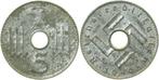 Duitsland 5 Pfennig Reichskreditkasse 1940 B praegefrisch..., Verzenden