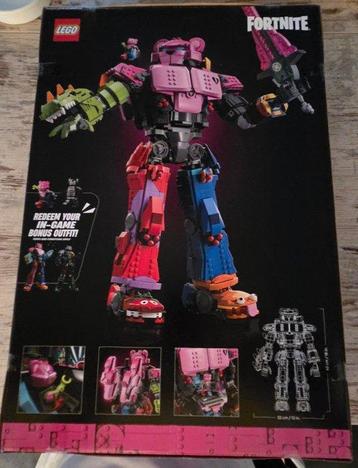 Lego Set - 77078 - Fortnite - Mecha Team Leader beschikbaar voor biedingen