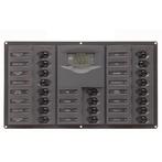 BEP Marine 903D Schakelpaneel 20 Schakelaars 12 Volt Digital, Ophalen of Verzenden, Nieuw