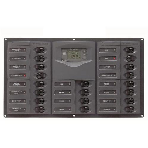 BEP Marine 903D Schakelpaneel 20 Schakelaars 12 Volt Digital, Watersport en Boten, Navigatiemiddelen en Scheepselektronica, Nieuw