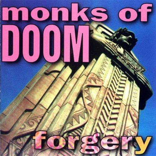 cd - Monks of Doom - Forgery, Cd's en Dvd's, Cd's | Overige Cd's, Zo goed als nieuw, Verzenden