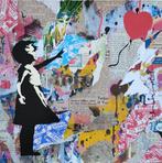 Mr Brainwash (1966) - Balloon Girl (UNQ 1/1), Antiek en Kunst