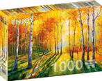 Birch Grove Puzzel (1000 stukjes) | Enjoy Puzzle - Puzzels, Hobby en Vrije tijd, Verzenden, Nieuw