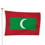 Maledivische Vlag 40x60cm, Verzenden, Nieuw