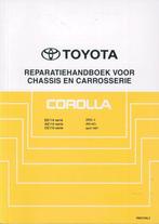 1997 Toyota Corolla chassis en carrosserie reparatiehandboek, Auto diversen, Handleidingen en Instructieboekjes, Verzenden