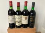 1974 Château La Croix, 1982 Château Haut-Gros Caillou, 1980, Verzamelen, Wijnen, Nieuw