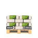 Lavagruis uit Eifel Oergesteente (25x = 500 kg - voor 5000, Verzenden, Mest