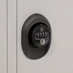 Gebruikte Lockerkasten 6 deuren (codeslot), Huis en Inrichting, Kasten | Lockerkasten, Ophalen of Verzenden, Gebruikt