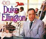 cd - Duke Ellington - 40 Great Jazz Performances, Zo goed als nieuw, Verzenden