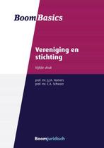 Boom Basics Vereniging en stichting / Boom Basics, Boeken, Verzenden, Zo goed als nieuw, J.J.A. Hamers