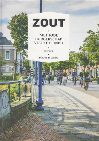 ZOUT Methode burgerschap voor het MBO niveau 2 9789082071634, Boeken, Schoolboeken, Zo goed als nieuw, Verzenden