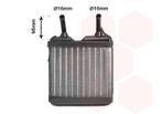 KACHEL RADIATEUR VOOR OPEL ASCONA C 1981-1988 03054182, Ophalen of Verzenden, Nieuw