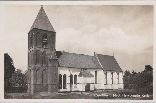 IJZENDOORN - Ned. Hervormde Kerk, Verzamelen, Ansichtkaarten | Nederland, Verzenden
