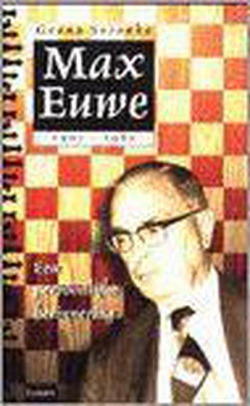 Max euwe 1901-1981, Boeken, Overige Boeken, Ophalen of Verzenden