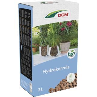 Hydrokorrels | DCM | 2 liter (Natuurlijk, Bio-label), Tuin en Terras, Aarde en Mest, Verzenden