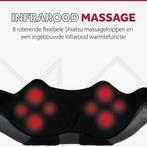 2dekans | Northwall Shiatsu Massagekussen - Nekmassage, Sport en Fitness, Massageproducten, Ophalen of Verzenden, Zo goed als nieuw