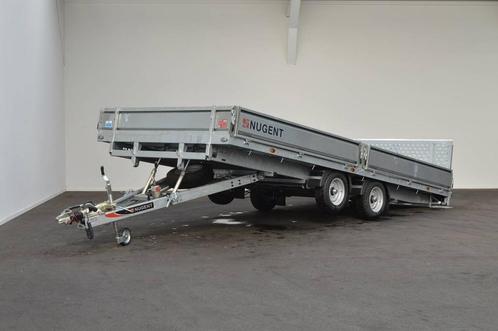 Nugent TB5523H-DS-AL-RTD Tiltbed Machinetransporter, Auto diversen, Aanhangers en Bagagewagens, Nieuw, Ophalen of Verzenden