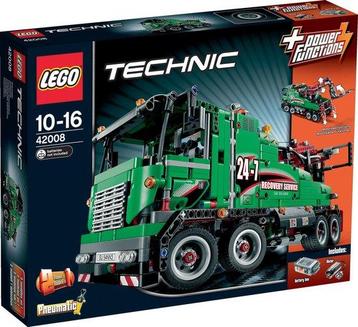 LEGO Technic Sleeptruck - 42008 (Nieuw)