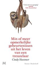 Min of meer opmerkelijke gebeurtenissen uit het leven van, Verzenden, Gelezen, Cindy Hoetmer