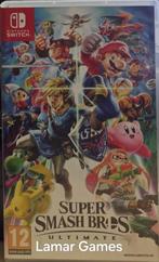 Super Smash Bros Ultimate (Nintendo Switch tweedehands game), Spelcomputers en Games, Games | Nintendo Switch, Ophalen of Verzenden