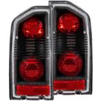 ANZO 1988-1998 Suzuki Vitara Taillights Black - 211134, Ophalen of Verzenden, Nieuw