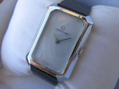 Certina - Tank Vintage 90 - Zonder Minimumprijs - Heren -, Sieraden, Tassen en Uiterlijk, Horloges | Heren