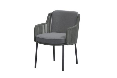 4 Seasons Outdoor Bernini eetstoel Platinum | VOORDEEL, Tuin en Terras, Tuinsets en Loungesets, Ophalen of Verzenden