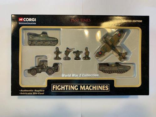 Corgi, Solido Niet op schaal - Modelauto (4) - World War 2, Kinderen en Baby's, Speelgoed | Overig