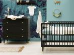 Bopita Cloë 2-delige babykamer zwart - goud