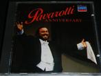 Pavarotti - Anniversary, Ophalen of Verzenden, Gebruikt