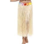 Lange Hawaii partydames verkleed rok met gekleurde bloemen.., Nieuw, Verzenden