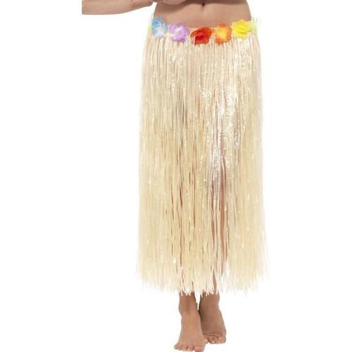 Lange Hawaii partydames verkleed rok met gekleurde bloemen.., Kleding | Dames, Carnavalskleding en Feestkleding, Verzenden