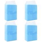 vidaXL Huisdierentrainingsdoekjes 400 st 90x60 cm nonwoven, Dieren en Toebehoren, Verzenden, Nieuw