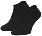 Bamboe sneakersokken – Black – 39-42, Nieuw