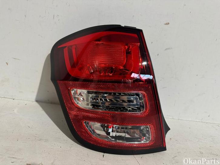 Citroen C3 II linker achterlicht links 9673805480, Auto-onderdelen, Verlichting, Gebruikt, Ophalen
