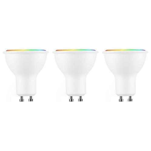 Modee Smart GU10 LED Spot 2.9W - 250lm - 4000K - RGB+W -, Huis en Inrichting, Lampen | Losse lampen, Nieuw, Verzenden